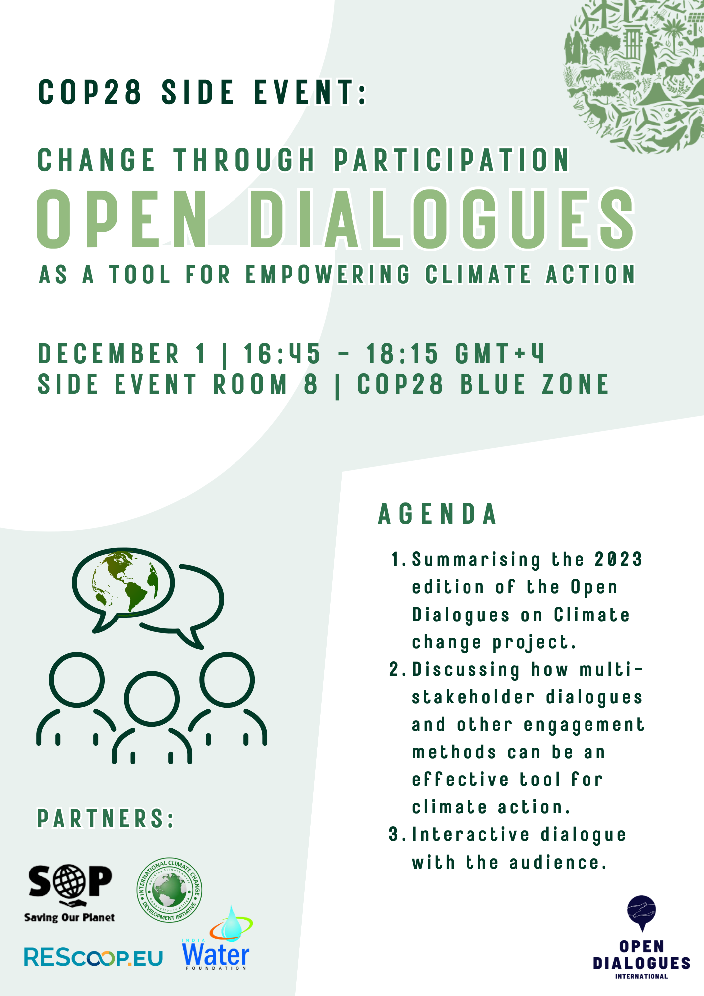 2023] Side Events at UN Climate Change Conference of the Parties (COP 28)