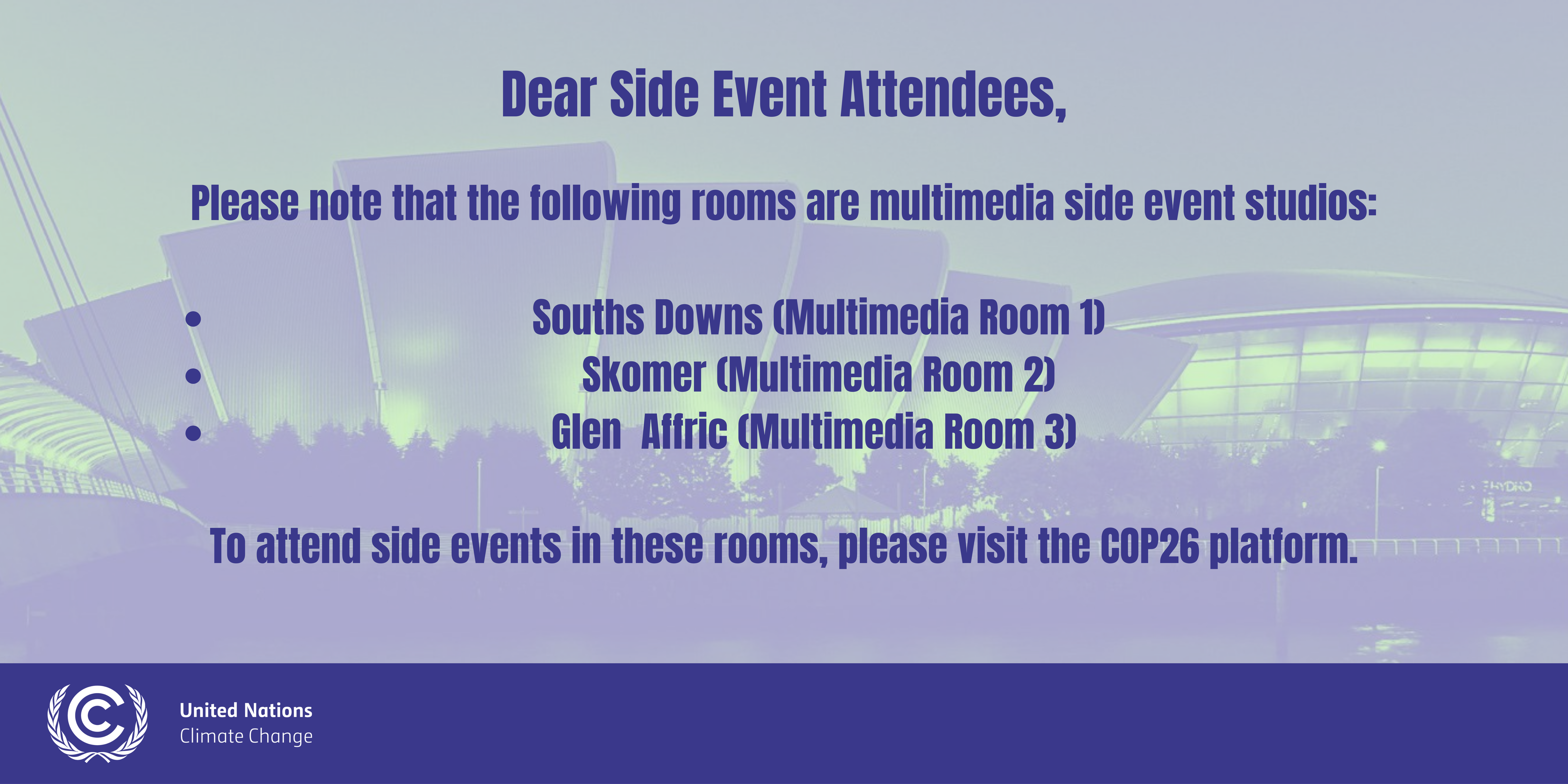 dear attendees